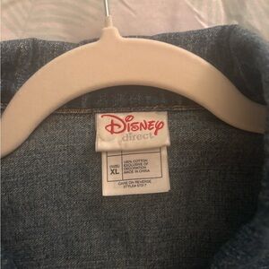 Disney Light Blue Denim Shirt Jacket
